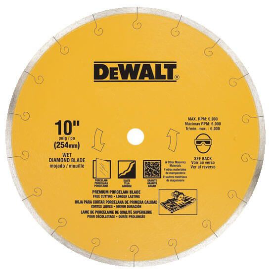 Диск алмазний DeWALT DT3734