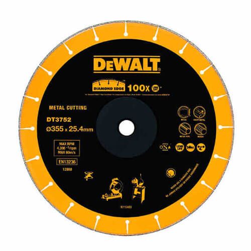 Диск алмазный DeWALT DT3752