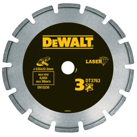 Диск алмазний DeWALT DT3761