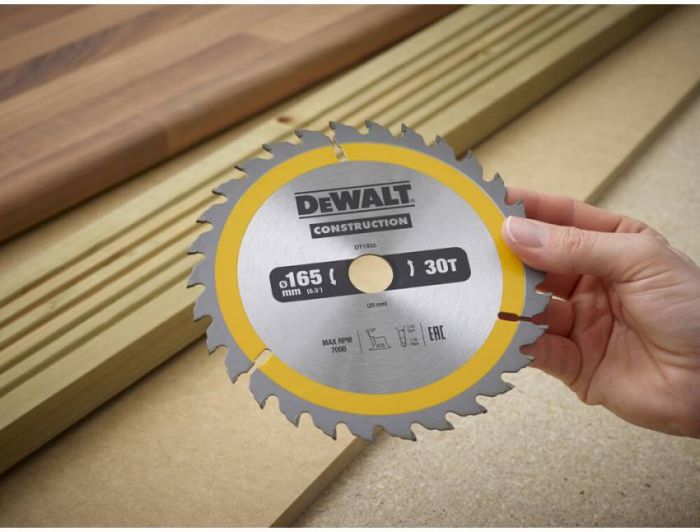 Диск пильний CONSTRUCTION DeWALT DT1935