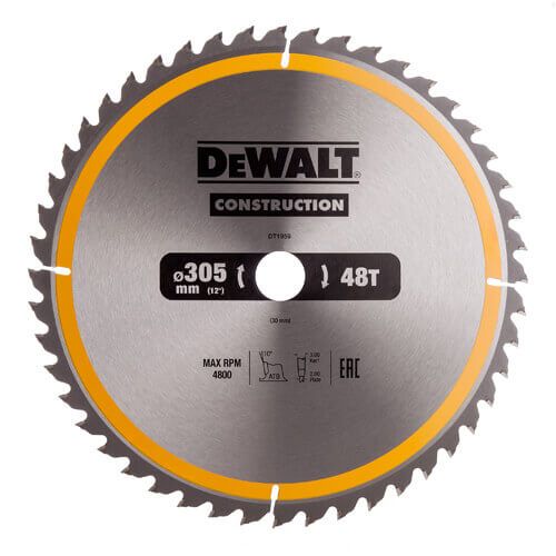 Диск пильний DEWALT DT1959