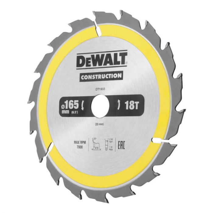 Диск пильний DeWALT DT1933