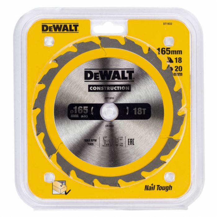 Диск пильний DeWALT DT1933