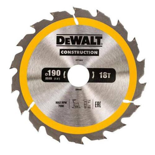 Диск пильний DEWALT DT1943