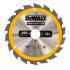 Диск пильний DEWALT DT1943