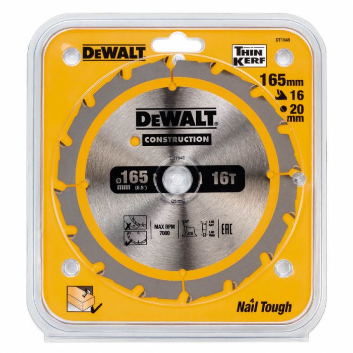 Диск пильний DeWALT DT1948