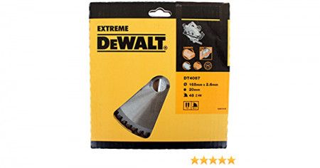 Диск пильний EXTREME WORKSHOP DeWALT DT4087