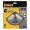 Диск пильний 165 мм 20 мм 48 EXTREME WORKSHOP DeWALT DT4087