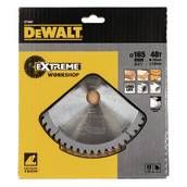 Диск пильний 165 мм 20 мм 48 EXTREME WORKSHOP DeWALT DT4087