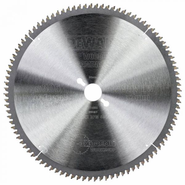 Диск пильний EXTREME WORKSHOP DeWALT DT4290