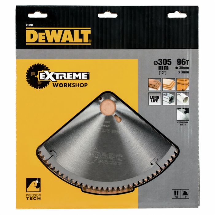 Диск пильний EXTREME WORKSHOP DeWALT DT4290