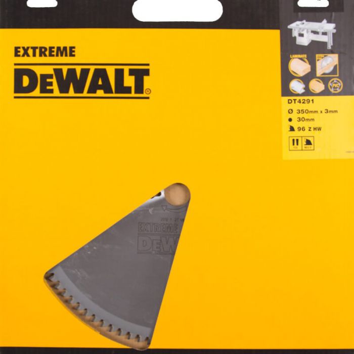 Диск пильний EXTREME WORKSHOP DeWALT DT4291