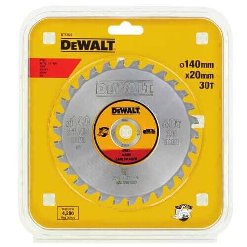 Диск пильний METAL CUTTING DeWALT DT1923