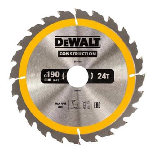 Диск пильний DEWALT DT1945