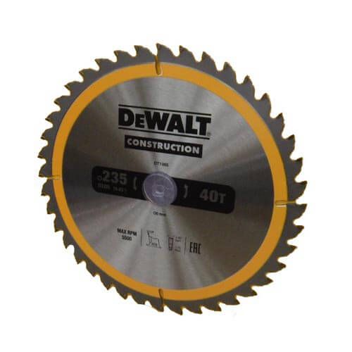 Диск пильний DEWALT DT1955