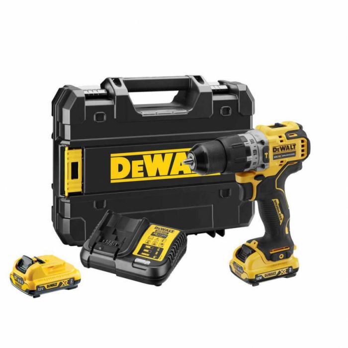 Дриль-акумуляторний безщітковий ударний DeWALT DCD706D2