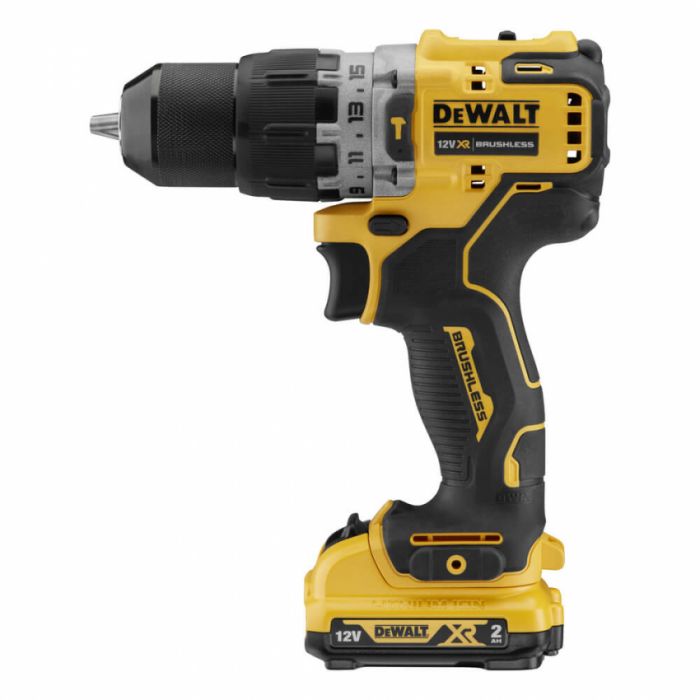 Дриль-акумуляторний безщітковий ударний DeWALT DCD706D2