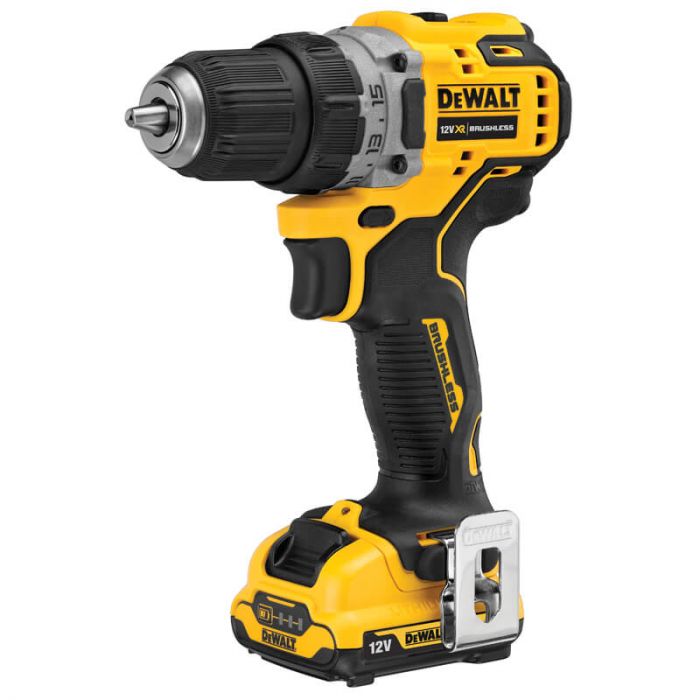 Дриль-шуруповерт акумуляторний безщітковий DeWALT DCD701D2