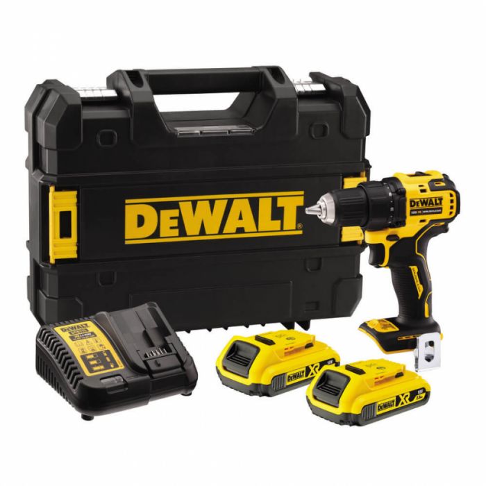 Дриль-шуруповерт акумуляторний безщітковий DeWALT DCD708D2T