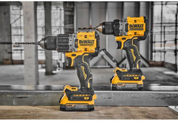 Дрель-шуруповёрт аккумуляторная бесщёточная DeWALT DCD800E1T