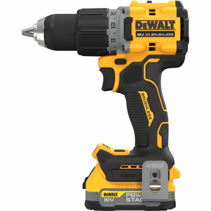 Дрель-шуруповёрт аккумуляторная бесщёточная DeWALT DCD800E2T