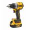 Дрель-шуруповёрт аккумуляторная бесщёточная DeWALT DCD800P2T