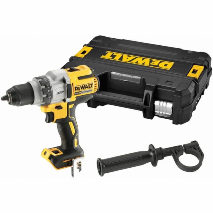 Дрель-шуруповерт аккумуляторная бесщёточная DeWALT DCD991NT+DCB187