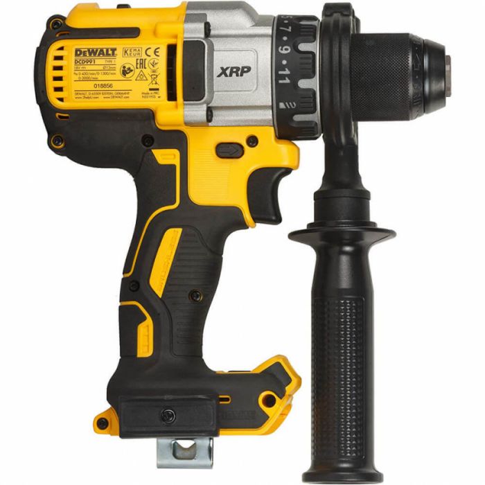 Дрель-шуруповерт аккумуляторная бесщёточная DeWALT DCD991NT+DCB187