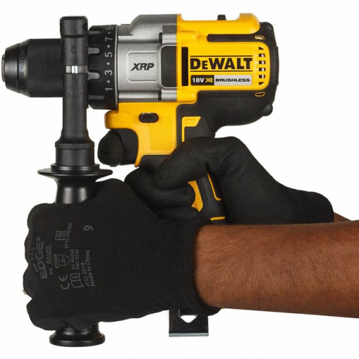 Дрель-шуруповерт аккумуляторная бесщёточная DeWALT DCD991NT+DCB187