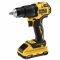 Дриль-шуруповерт акумуляторний безщітковий ударний DeWALT DCD709D2T