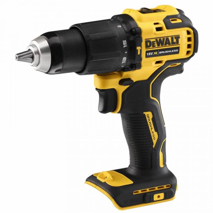 Дриль-шуруповерт акумуляторний безщітковий ударний DeWALT DCD709N