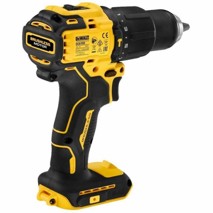 Дриль-шуруповерт акумуляторний безщітковий ударний DeWALT DCD709P2T