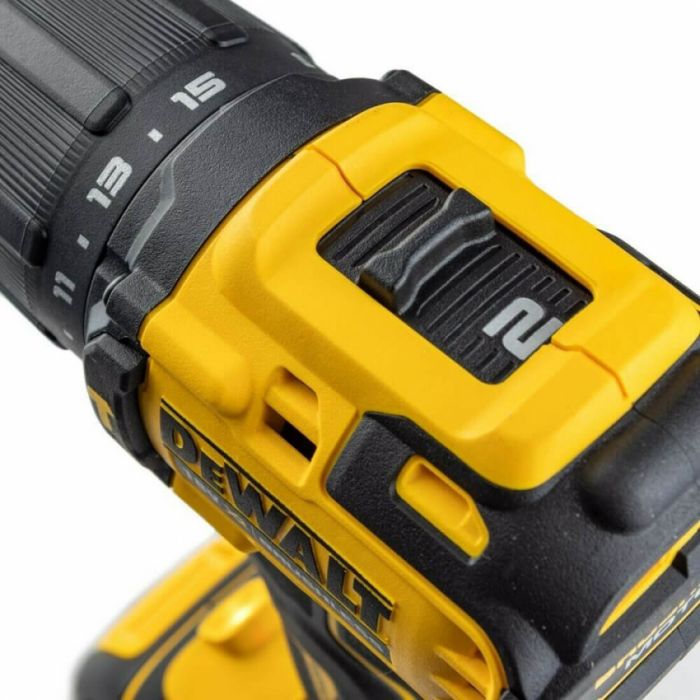 Дриль-шуруповерт акумуляторний безщітковий ударний DeWALT DCD709P2T