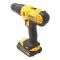 Дриль-шуруповерт акумуляторний безщітковий ударний DeWALT DCD776C2