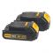 Дриль-шуруповерт акумуляторний безщітковий ударний DeWALT DCD776C2