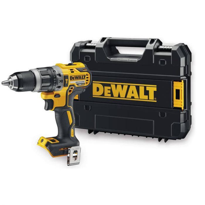 Дриль-шуруповертний акумуляторний безщітковий ударний DeWALT DCD796NT