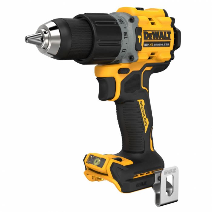 Дрель-шуруповёрт аккумуляторная бесщёточная ударная DeWALT DCD805NT