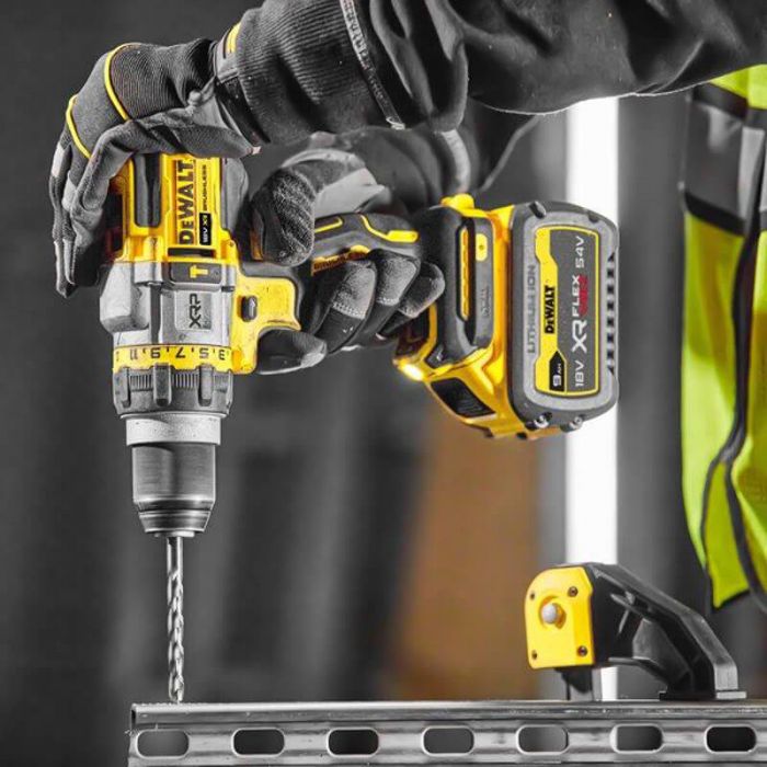 Дриль-шуруповерт акумуляторний безщітковий ударний DeWALT DCD999X1