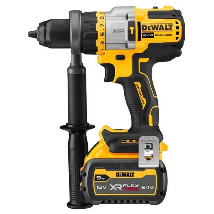 Дриль-шуруповерт акумуляторний безщітковий ударний DeWALT DCD999X1