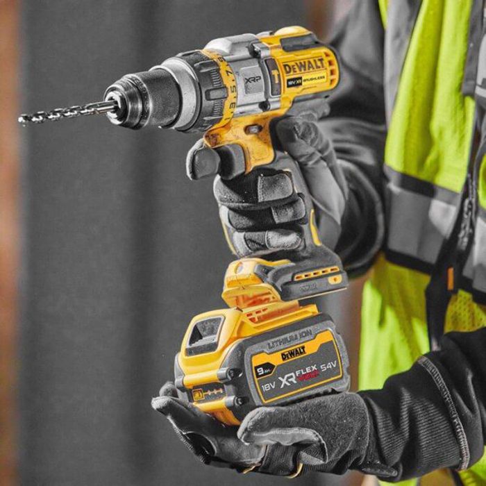 Дриль-шуруповерт акумуляторний безщітковий ударний DeWALT DCD999X1