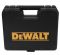 Дриль-шуруповерт акумуляторний DeWALT DCD771D2, ненаголошений, XR Li-Ion 18 В, 2 Ач, 42 Нм, 450-1500 об/хв, патрон 13 мм швидкозатискний, кількість швидкостей - 2, вага 1.28 кг, 2 акумулятори