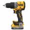 Дриль-шуруповерт акумуляторна безщіткова ударна DeWALT DCD805E1T