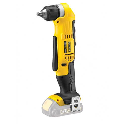 Дриль-шуруповерт акумуляторний кутовий DeWALT DCD740NT