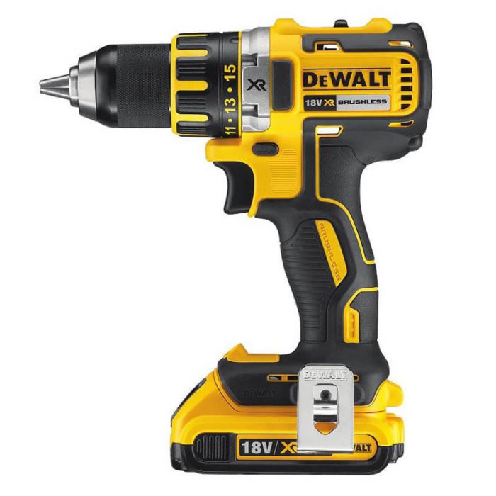 Дриль-шуруповерт акумуляторний безщітковий DeWALT DCD790D2