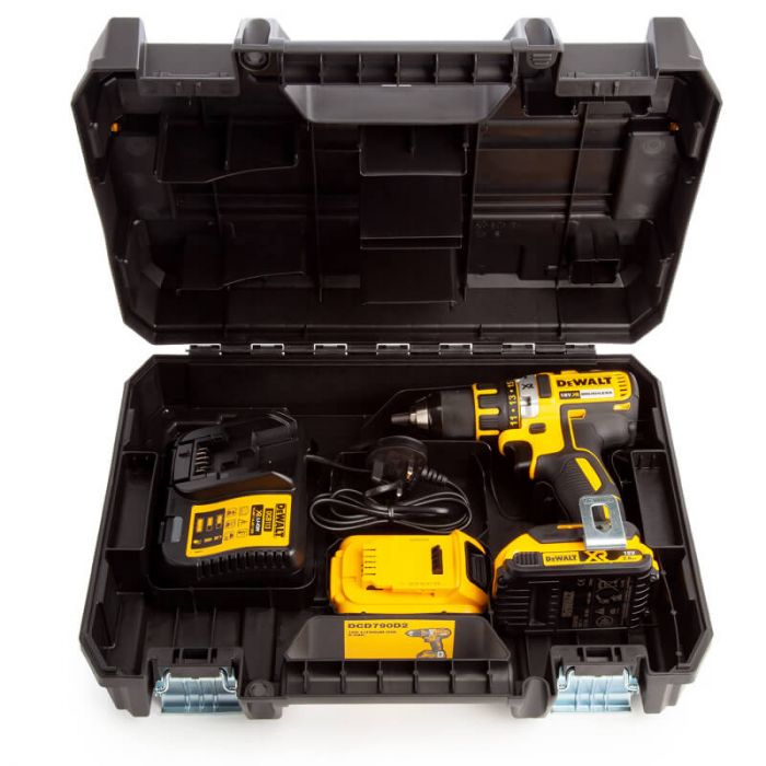 Дриль-шуруповерт акумуляторний безщітковий DeWALT DCD790D2