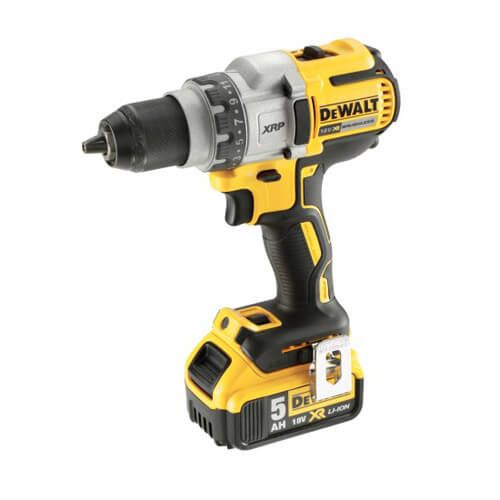 Дриль-шуруповерт акумуляторний безщітковий DeWALT DCD991P2