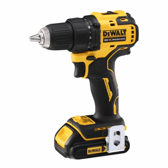 Дриль-шуруповерт безщітковий DeWALT DCD708S2T