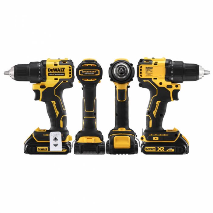 Дриль-шуруповерт безщітковий DeWALT DCD708S2T