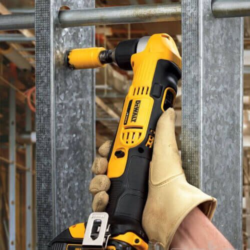 Дриль-шуруповерт кутовий акумуляторний DeWALT DCD740N