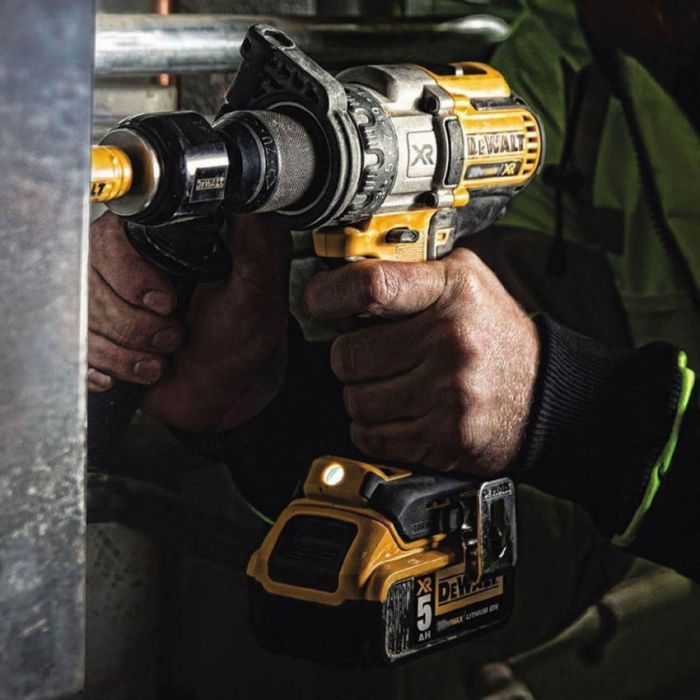 Дриль-шуруповертний акумуляторний безщітковий ударний DeWALT DCD996P3